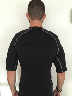 Titin weighted compression on sale shirt